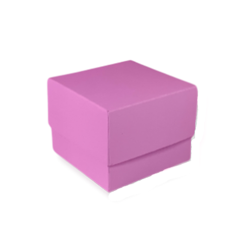 Fuchsia Square Box