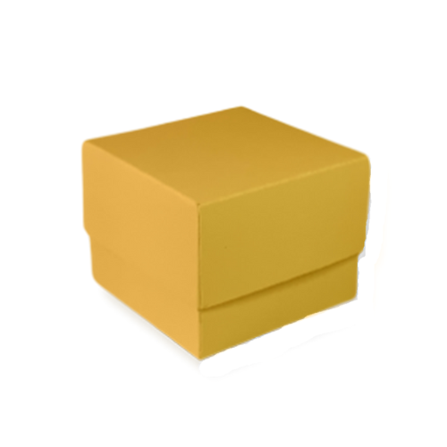 Gold Square Box