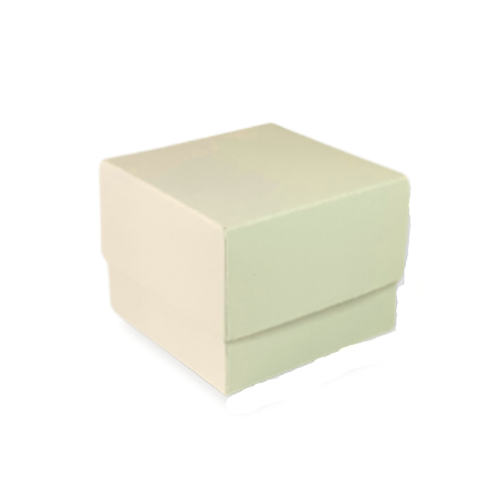 Cream Square Box