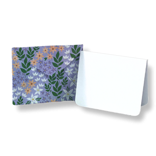 Spring Garden Mini Envelope & Note - Set of 10