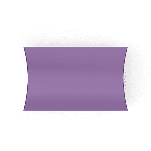 Purple Pillow Box - Set of 2