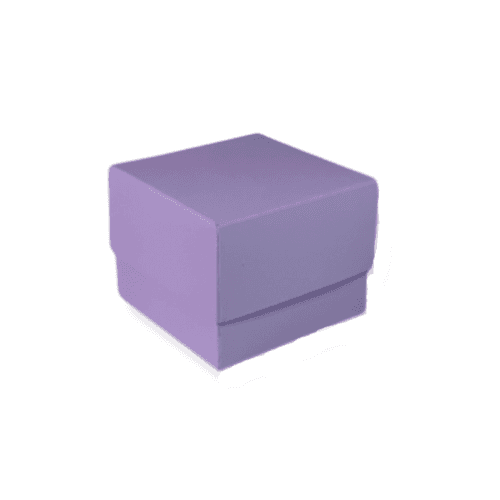 Purple Square Box