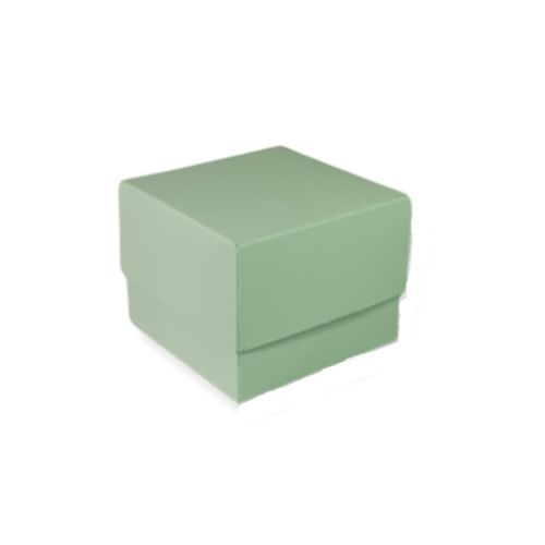 Pastel Green Square Box