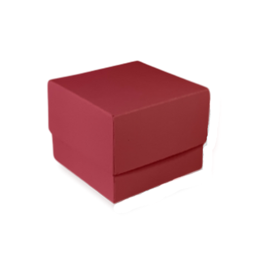 Dark Red Square Box