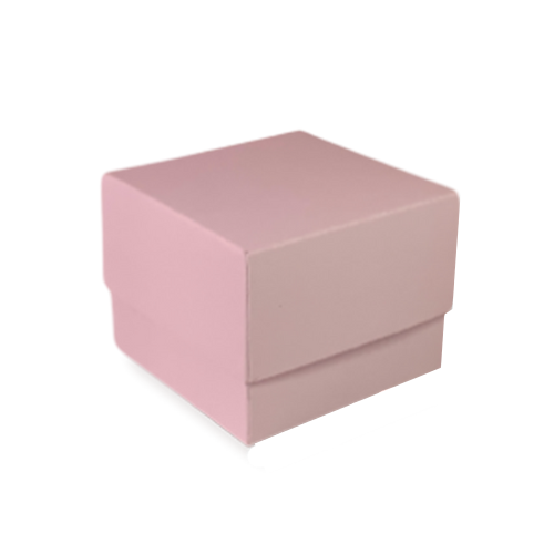 Pastel Pink Square Box