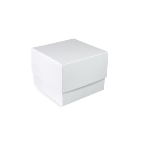 White Square Box