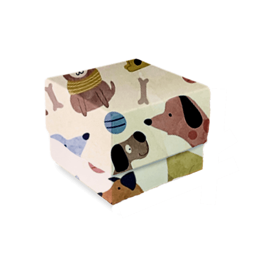 Dogs Square Box