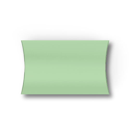 Pastel Green Pillow Box - Set of 2