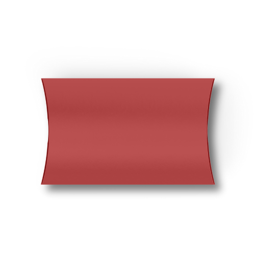 Dark Red Pillow Box - Set of 2