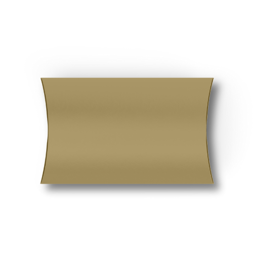 Kraft Pillow Box - Set of 2