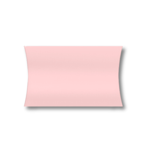 Pastel Pink Pillow Box - Set of 2