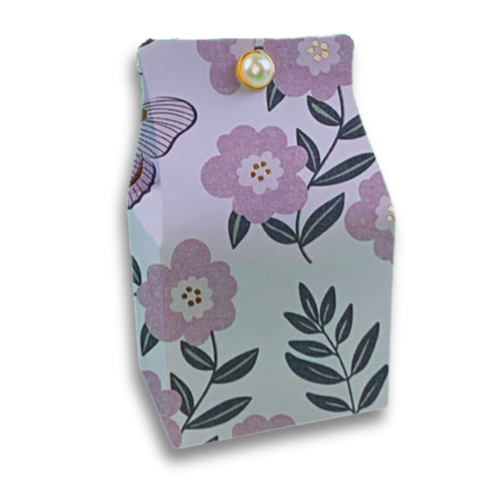 Plum Blossom Bliss Carton Box