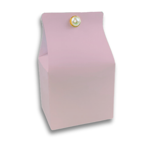 Pastel Pink Carton Box