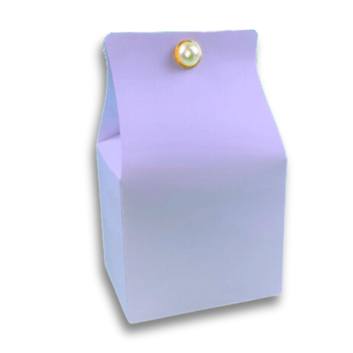 Pastel Purple Carton Box