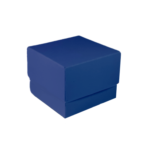 Dark Blue Square Box