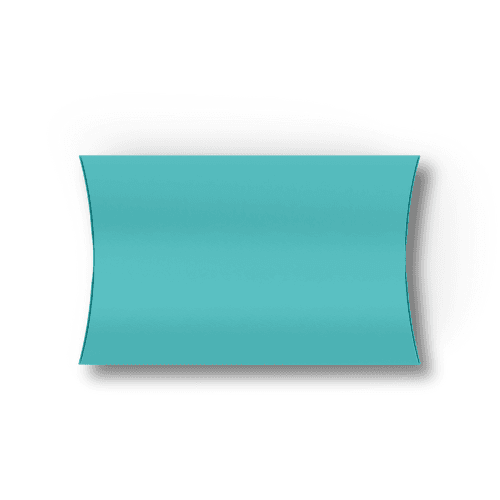 Aqua Pillow Box - Set of 2