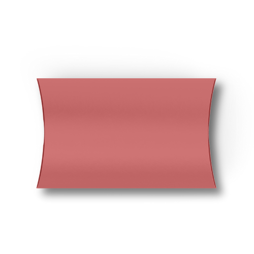 Pastel Red Pillow Box - Set of 2