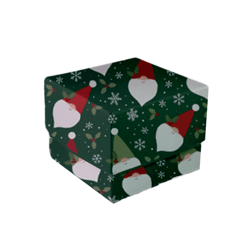 Santa's Little Helpers Square Box