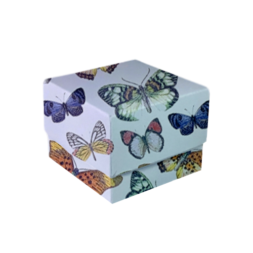 Butterflies Square Box