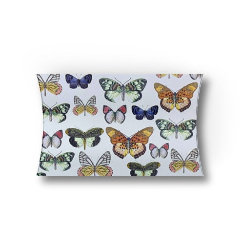 Butterflies Pillow Box - Set of 2