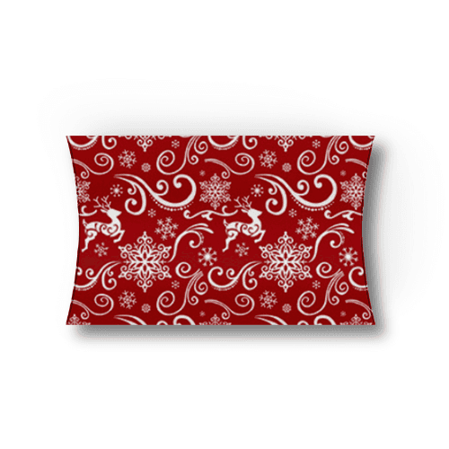 Sleigh Ride Swirl Pillow Box - Set of 2