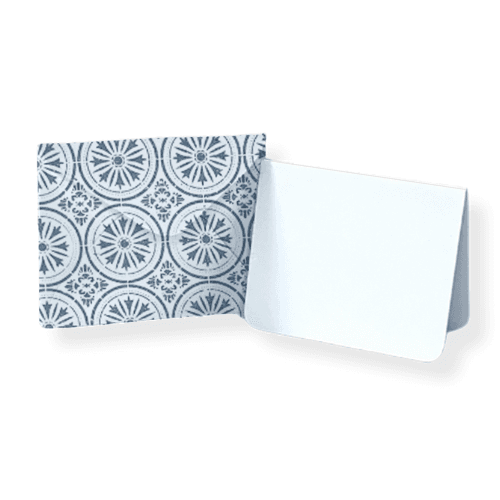 Retro Radiance Mini Envelope & Note - Set of 10