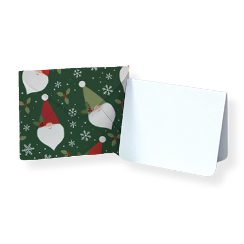 Santa's Little Helpers Mini Envelope & Note - Set of 10