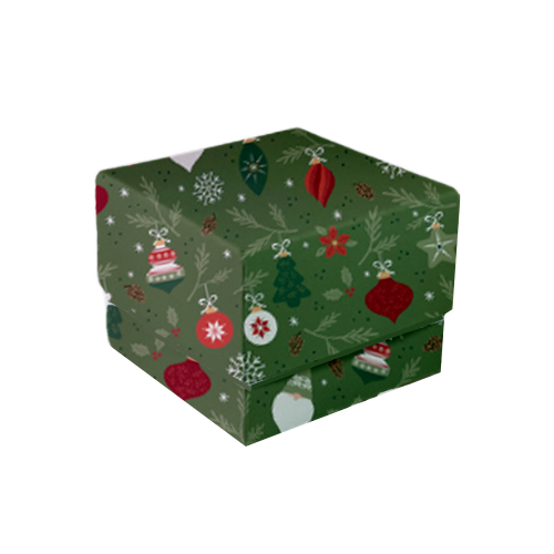 Christmas Charm Square Box